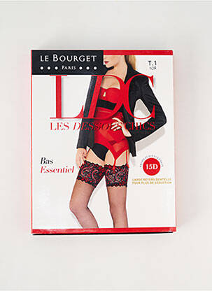 Colanți negru LE BOURGET femeie