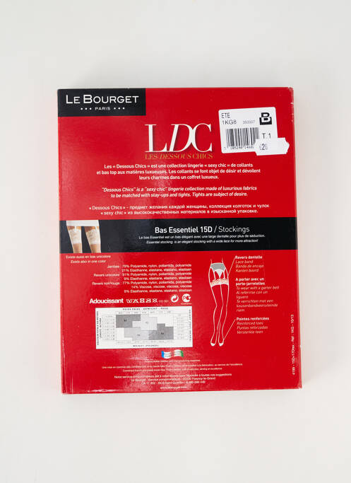 Colanți piele LE BOURGET femeie