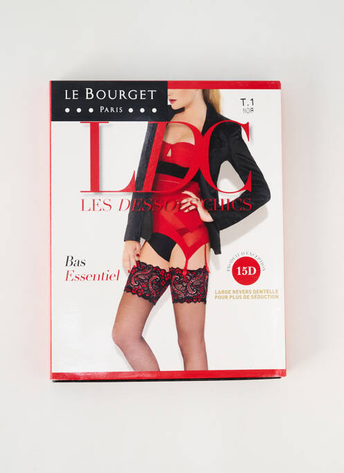 Colanți negru LE BOURGET femeie