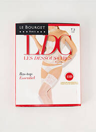 Colanți elasticitate negru LE BOURGET femme
