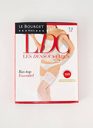 Colanți negru LE BOURGET femeie