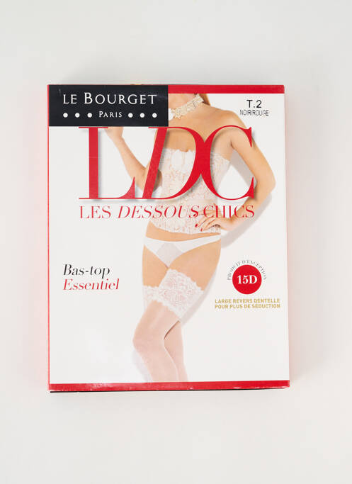 Colanți negru LE BOURGET femeie