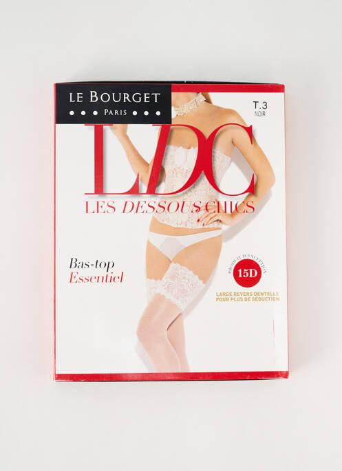 Colanți negru LE BOURGET femeie