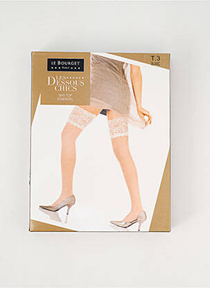 Colanți alb LE BOURGET femeie