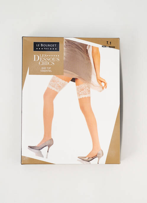 Colanți negru LE BOURGET femeie