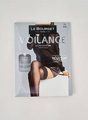 Colanți piele LE BOURGET femeie