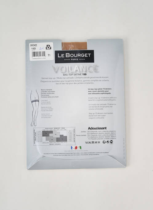 Colanți piele LE BOURGET femeie