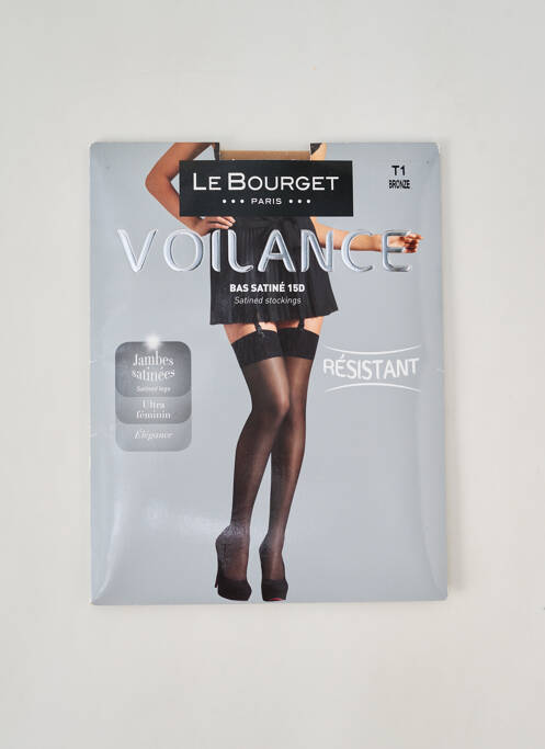 Colanți piele LE BOURGET femeie