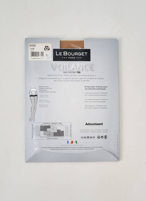 Colanți piele LE BOURGET femeie