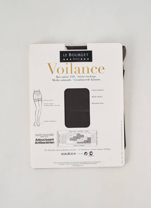 Colanți gri LE BOURGET femeie