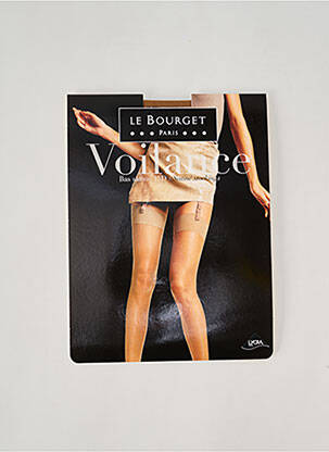 Colanți piele LE BOURGET femeie