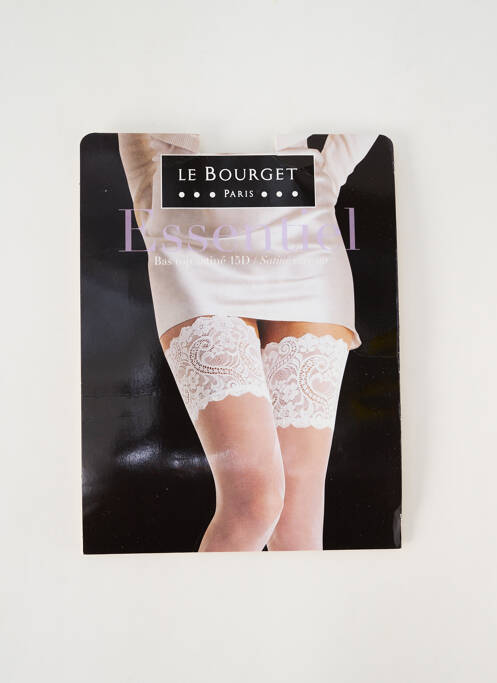 Colanți piele LE BOURGET femeie