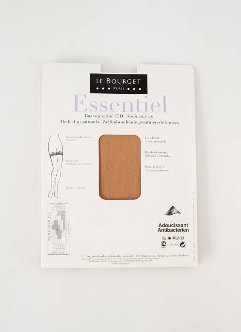 Colanți piele LE BOURGET femeie