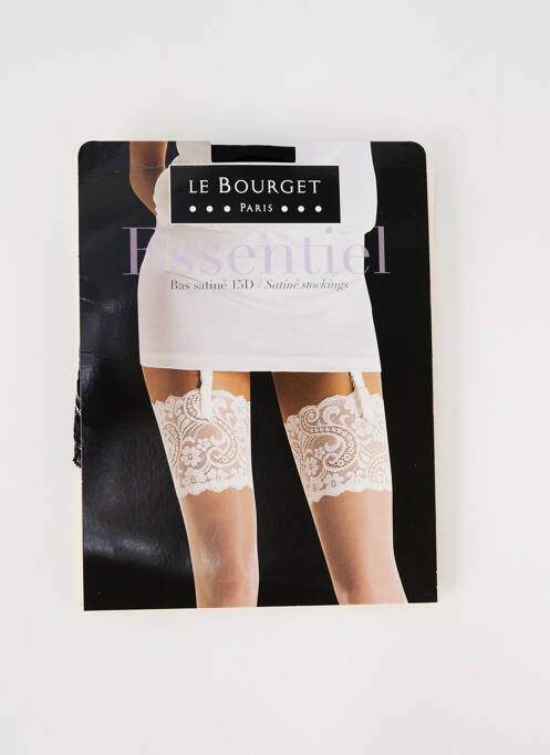 Colanți negru LE BOURGET femeie