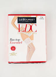 Colanți elasticitate negru LE BOURGET femme