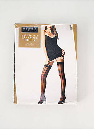 Colanți negru LE BOURGET femeie