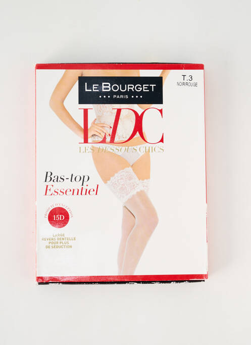 Colanți negru LE BOURGET femeie