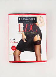Colanți elasticitate piele LE BOURGET femme