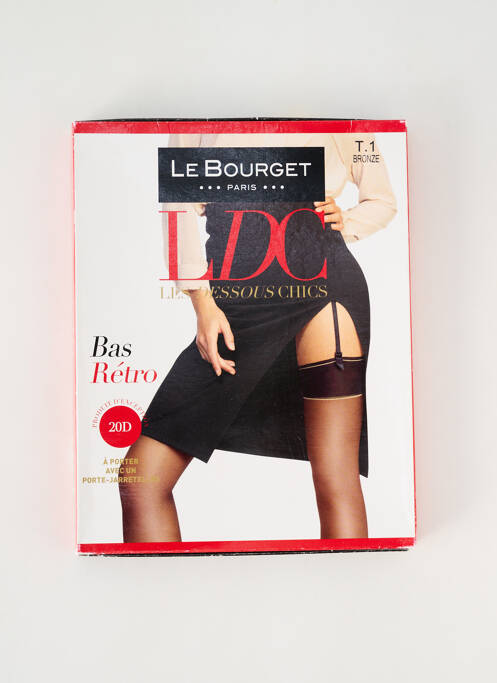 Colanți piele LE BOURGET femeie