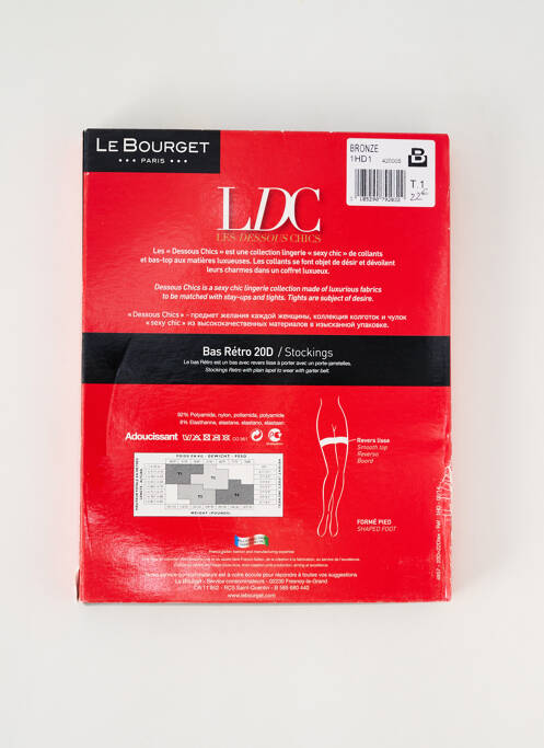 Colanți piele LE BOURGET femeie