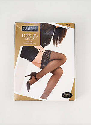 Colanți piele LE BOURGET femeie