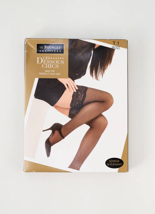 Colanți piele LE BOURGET femeie