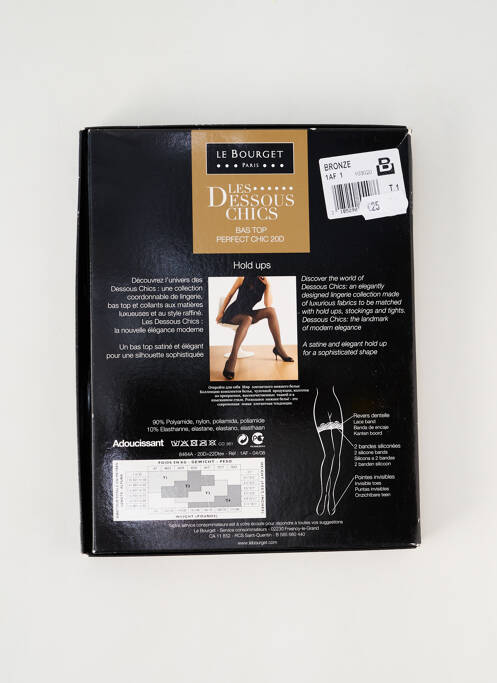 Colanți piele LE BOURGET femeie