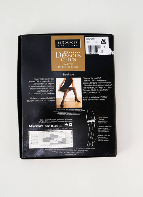 Colanți maro LE BOURGET femeie