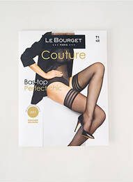 Colanți elasticitate piele LE BOURGET femeie