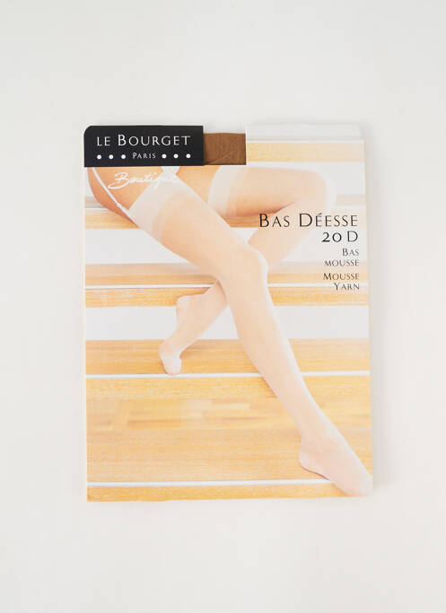 Colanți piele LE BOURGET femeie