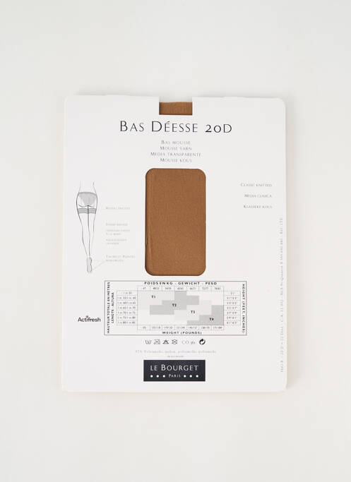 Colanți piele LE BOURGET femeie