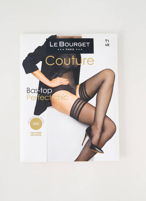 Colanți piele LE BOURGET femeie