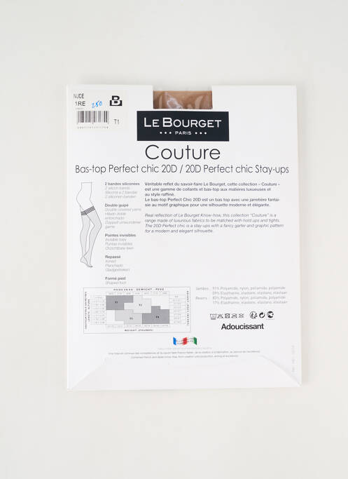 Colanți piele LE BOURGET femeie