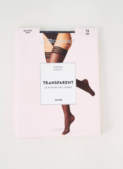 Colanți negru LE BOURGET femeie