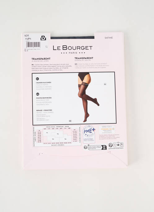 Colanți negru LE BOURGET femeie