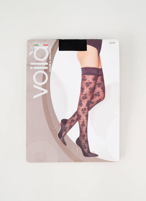 Colanți negru VOILA femeie