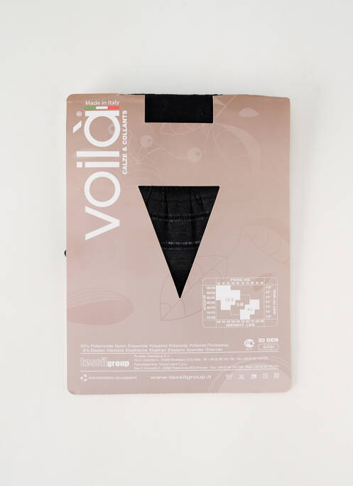 Colanți negru VOILA femeie