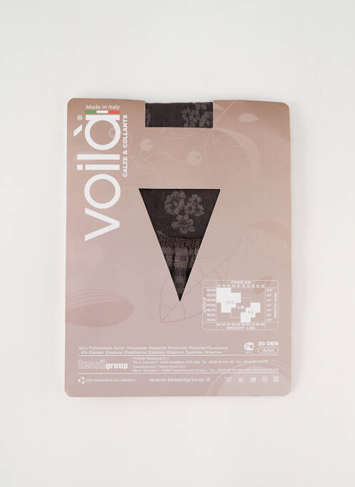 Colanți gri VOILA femeie