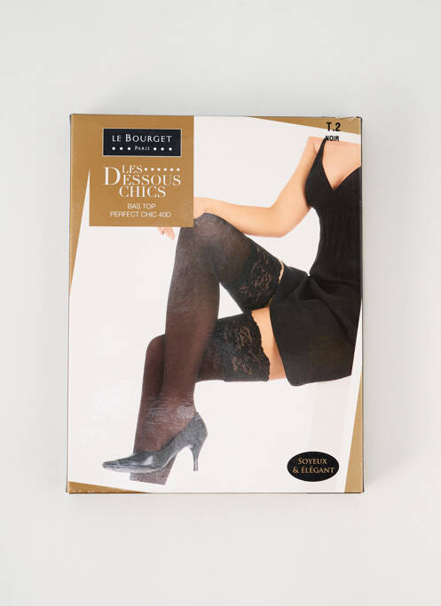 Colanți negru LE BOURGET femeie