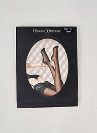 Colanți imprimeu fantezie alb CHANTAL THOMASS femme