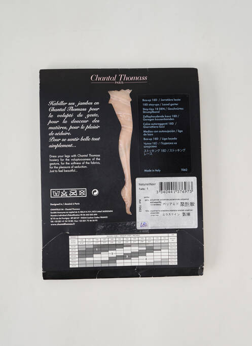 Colanți piele CHANTAL THOMASS femeie