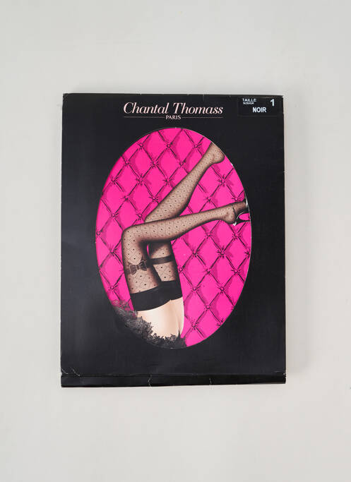 Colanți negru CHANTAL THOMASS femeie