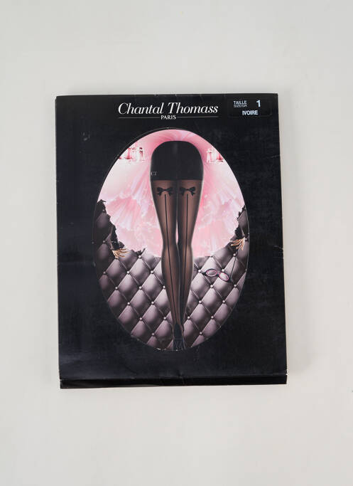 Colanți alb CHANTAL THOMASS femeie