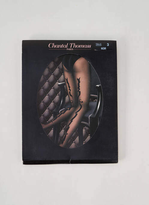 Colanți negru CHANTAL THOMASS femeie