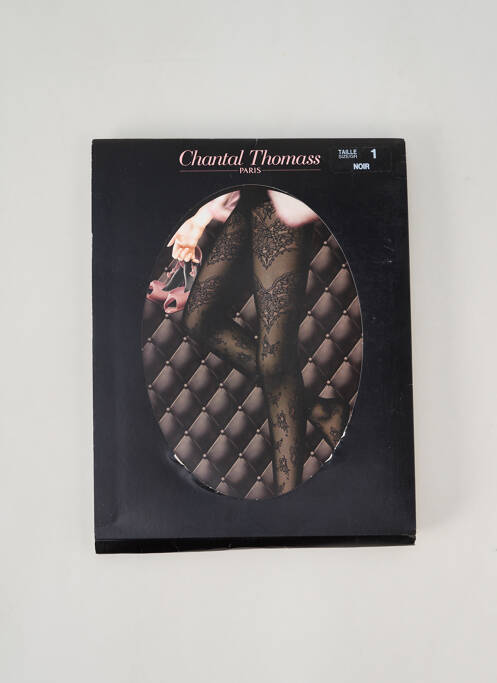 Colanți negru CHANTAL THOMASS femeie