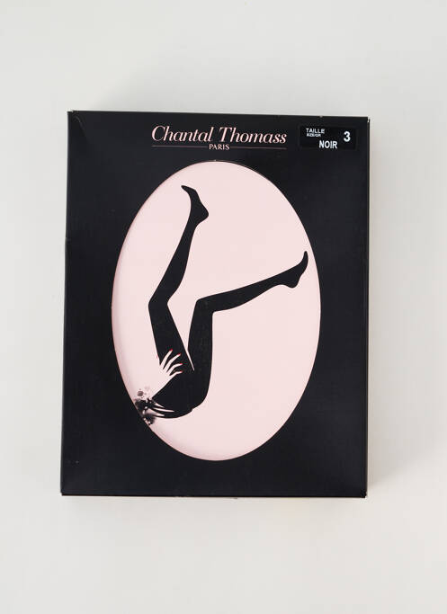 Colanți negru CHANTAL THOMASS femeie