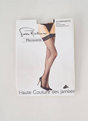 Colanți elasticitate culoare piersică PIERRE MANTOUX femeie
