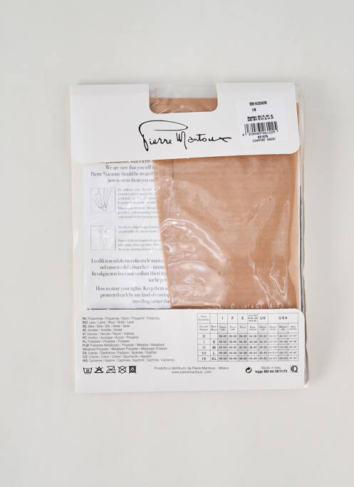 Colanți piele PIERRE MANTOUX femeie