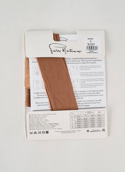 Colanți piele PIERRE MANTOUX femeie