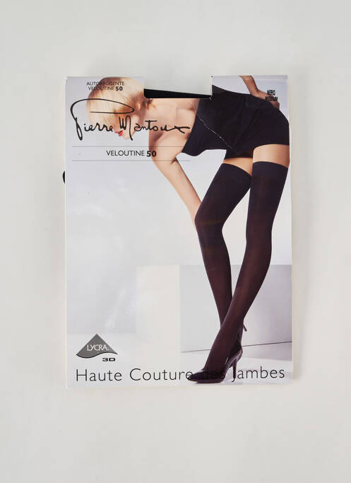 Colanți negru PIERRE MANTOUX femeie
